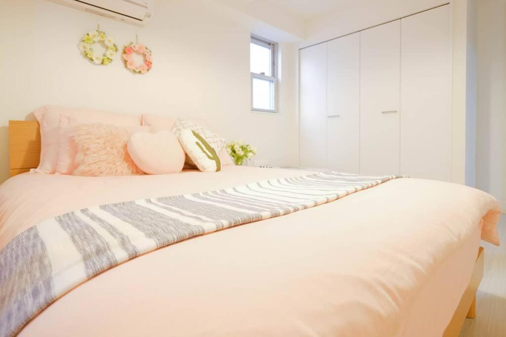 Elegant Modern Apartment 1 Min To Station Lilix Präfektur Tokio Exterior foto