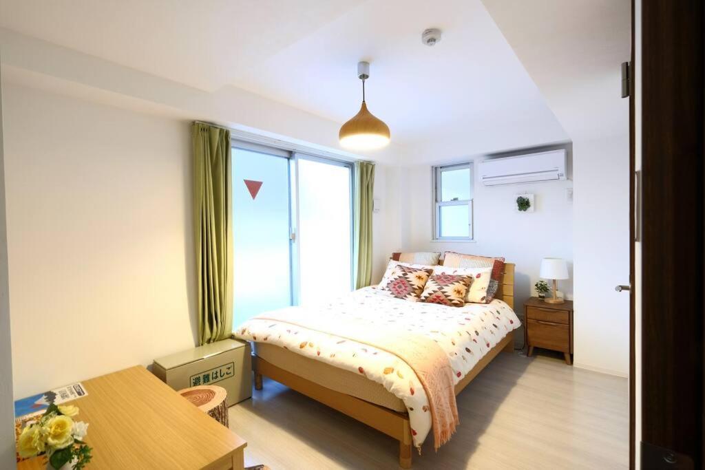 Elegant Modern Apartment 1 Min To Station Lilix Präfektur Tokio Exterior foto