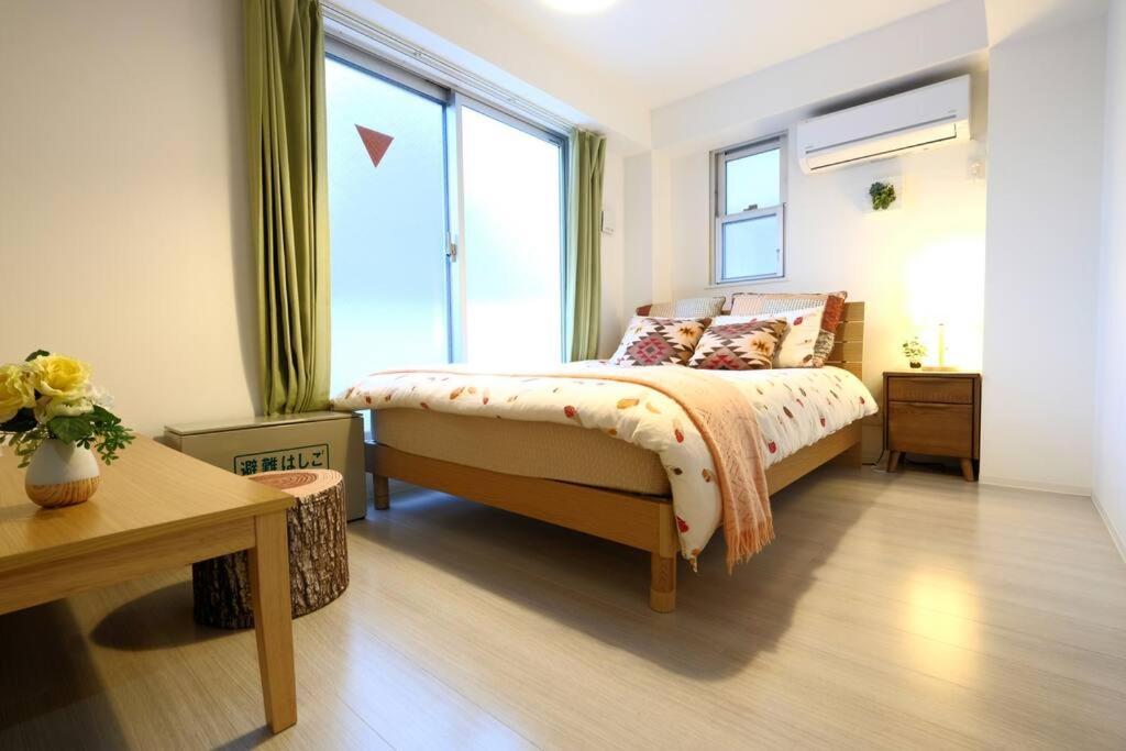 Elegant Modern Apartment 1 Min To Station Lilix Präfektur Tokio Exterior foto