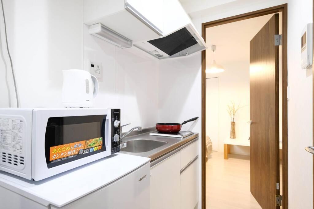 Elegant Modern Apartment 1 Min To Station Lilix Präfektur Tokio Exterior foto