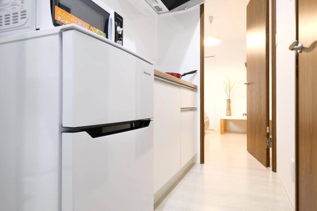 Elegant Modern Apartment 1 Min To Station Lilix Präfektur Tokio Exterior foto
