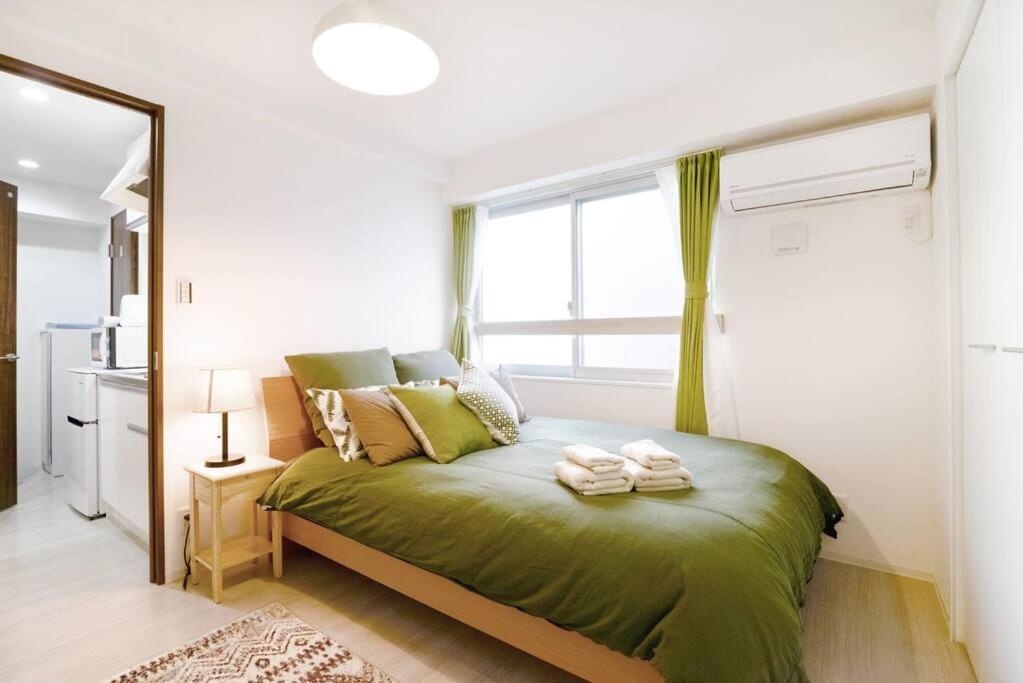Elegant Modern Apartment 1 Min To Station Lilix Präfektur Tokio Exterior foto