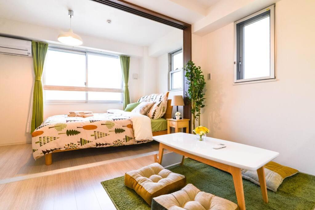 Elegant Modern Apartment 1 Min To Station Lilix Präfektur Tokio Exterior foto